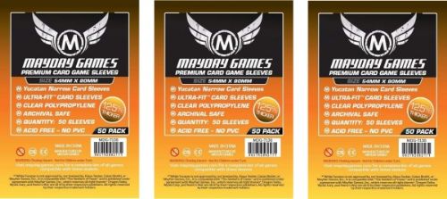 Premium Mayday Games Sleeves Bundle for Catan